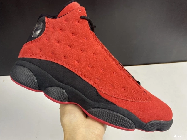 Rep TBK DJ5982 13 JORDAN BRED